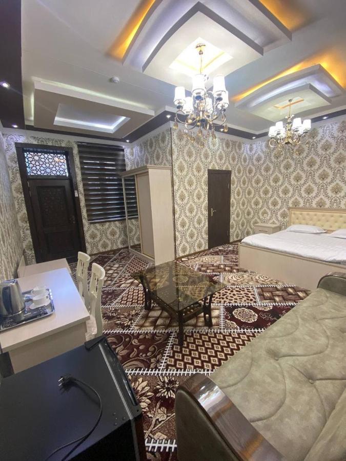 Vostok Hotel Buchara Zewnętrze zdjęcie