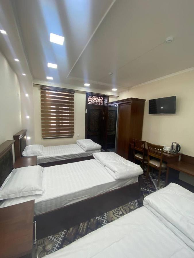 Vostok Hotel Buchara Zewnętrze zdjęcie