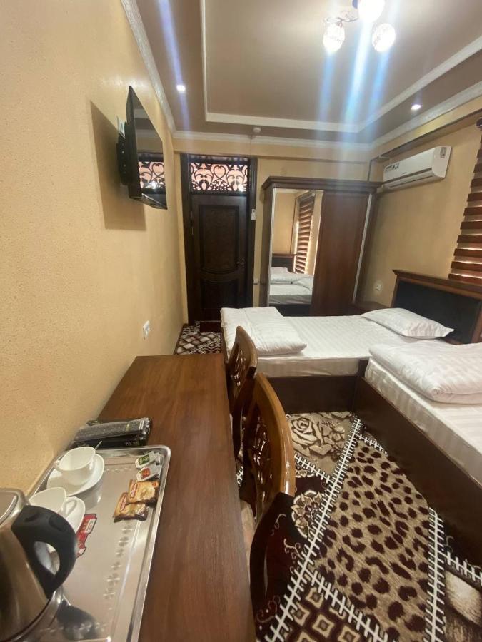 Vostok Hotel Buchara Zewnętrze zdjęcie