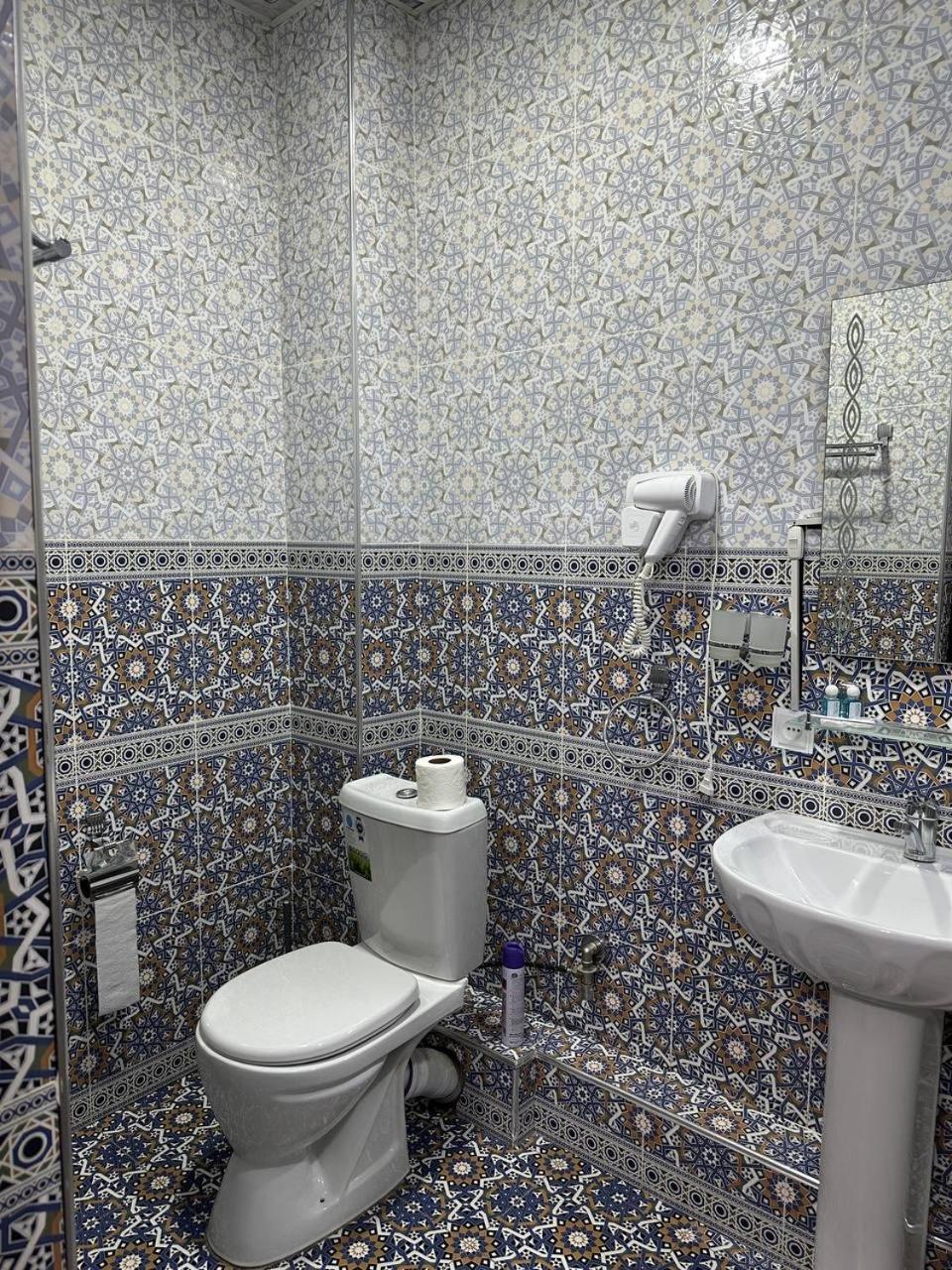 Vostok Hotel Buchara Zewnętrze zdjęcie