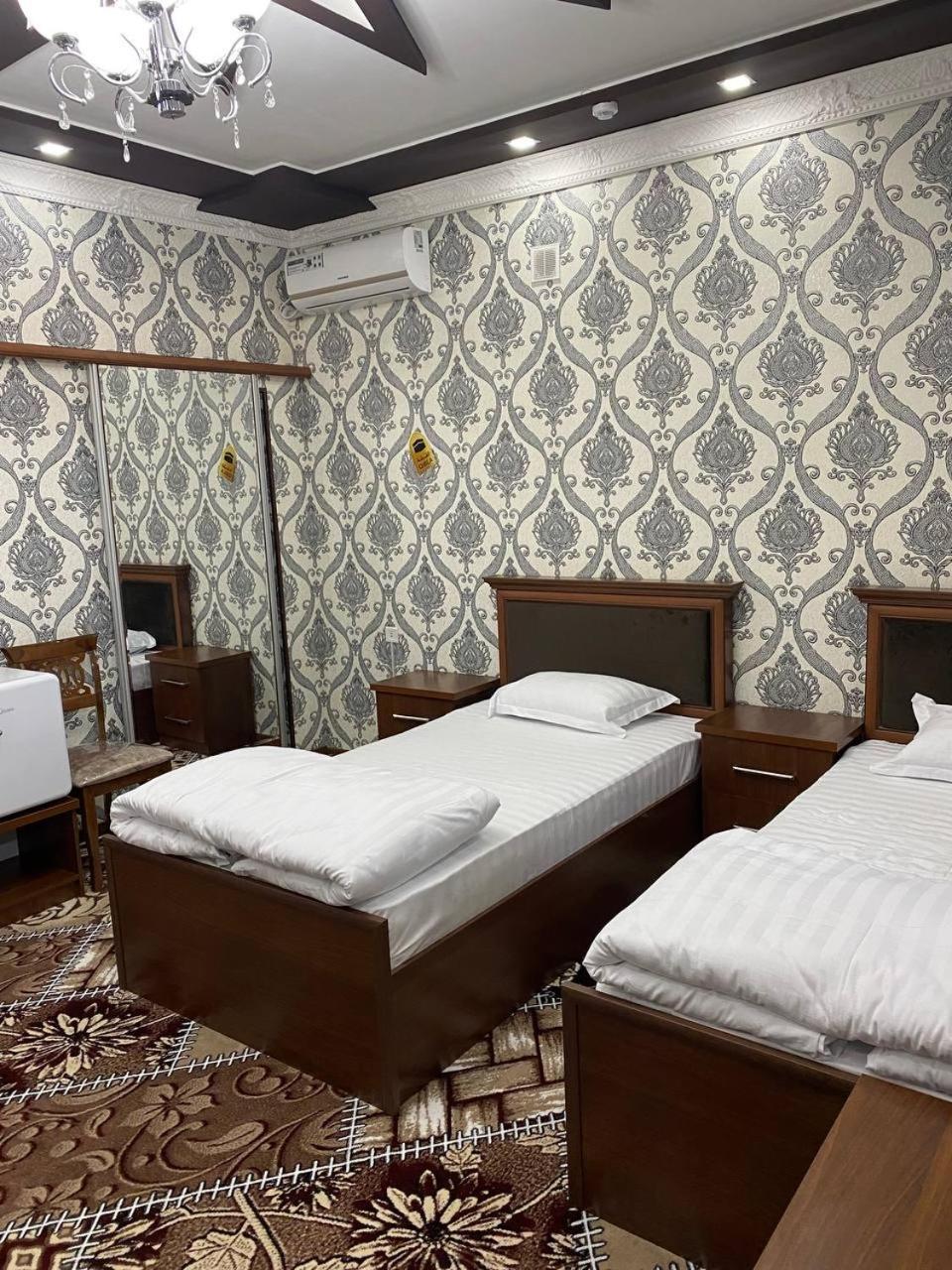 Vostok Hotel Buchara Zewnętrze zdjęcie
