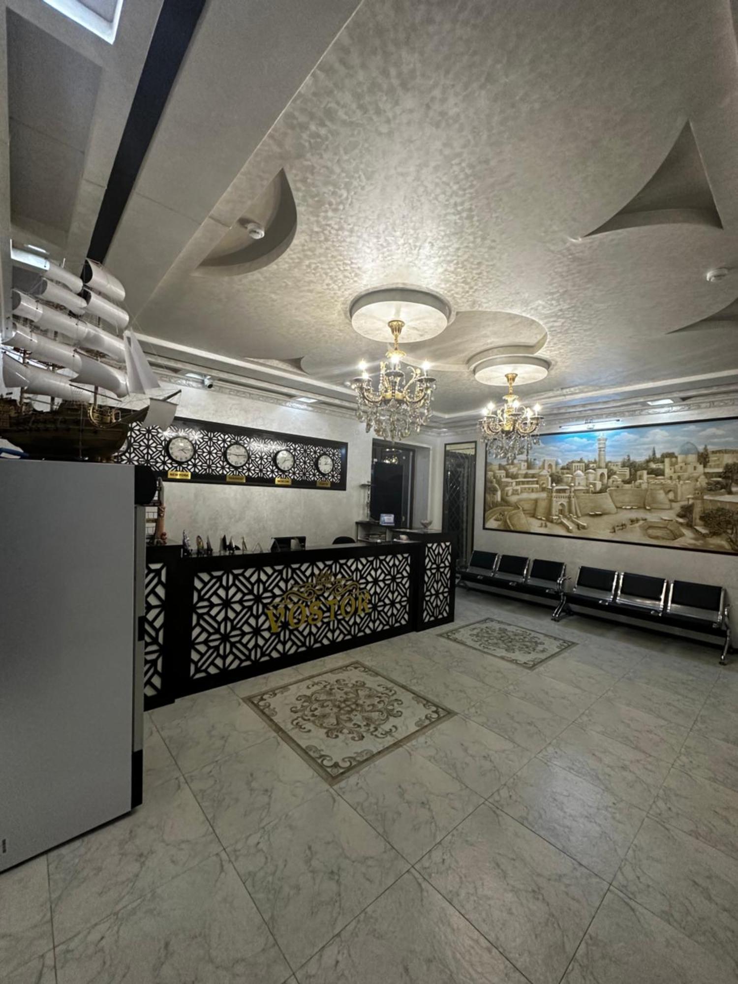 Vostok Hotel Buchara Zewnętrze zdjęcie
