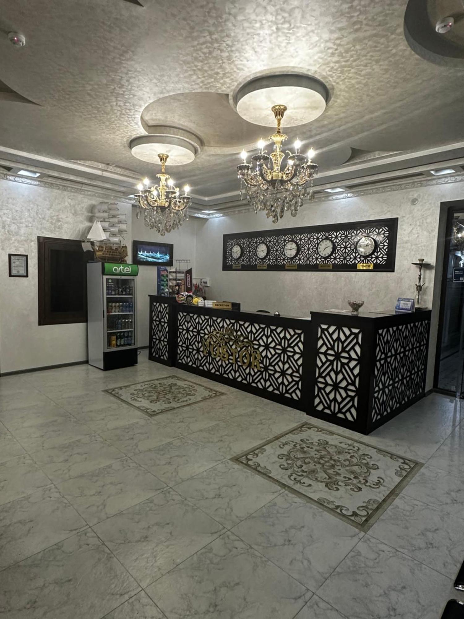 Vostok Hotel Buchara Zewnętrze zdjęcie
