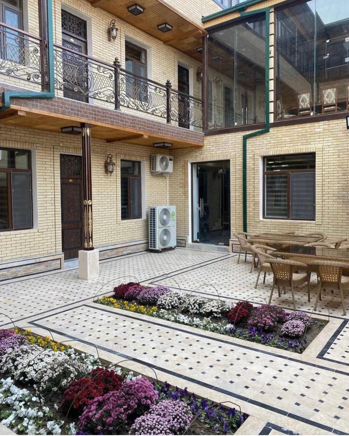 Vostok Hotel Buchara Zewnętrze zdjęcie
