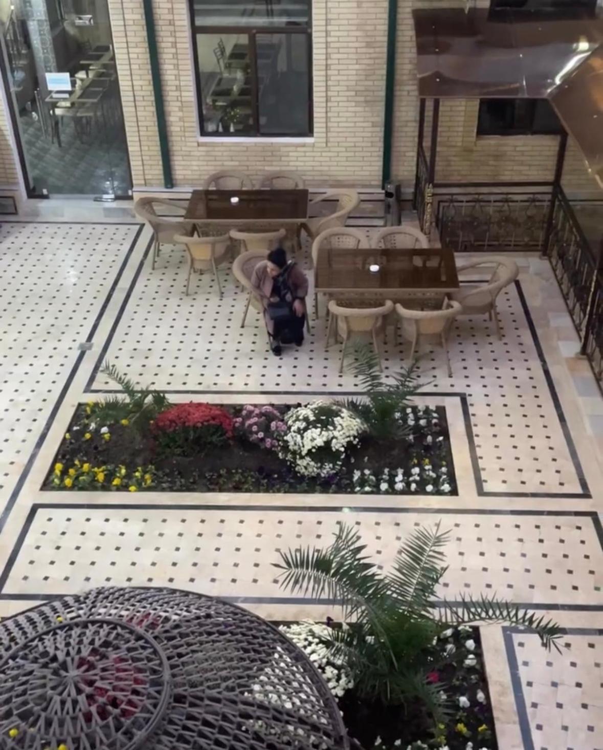 Vostok Hotel Buchara Zewnętrze zdjęcie