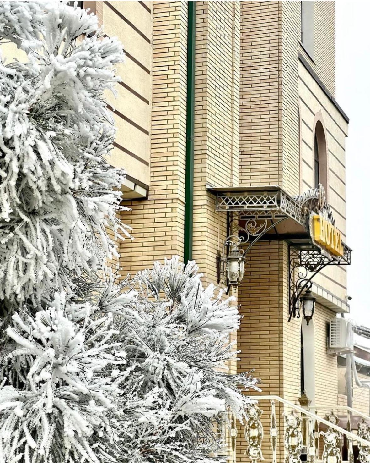 Vostok Hotel Buchara Zewnętrze zdjęcie