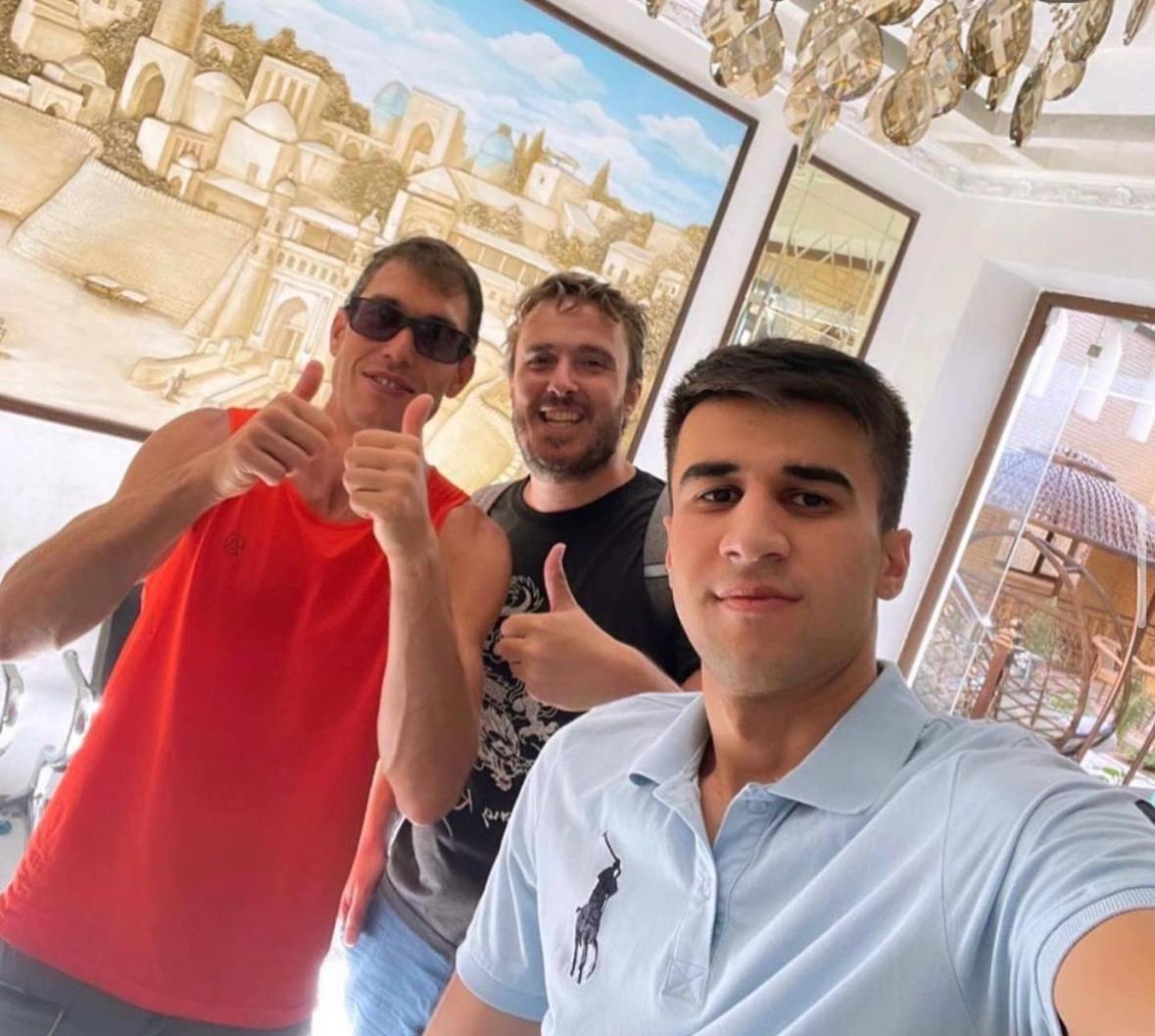 Vostok Hotel Buchara Zewnętrze zdjęcie