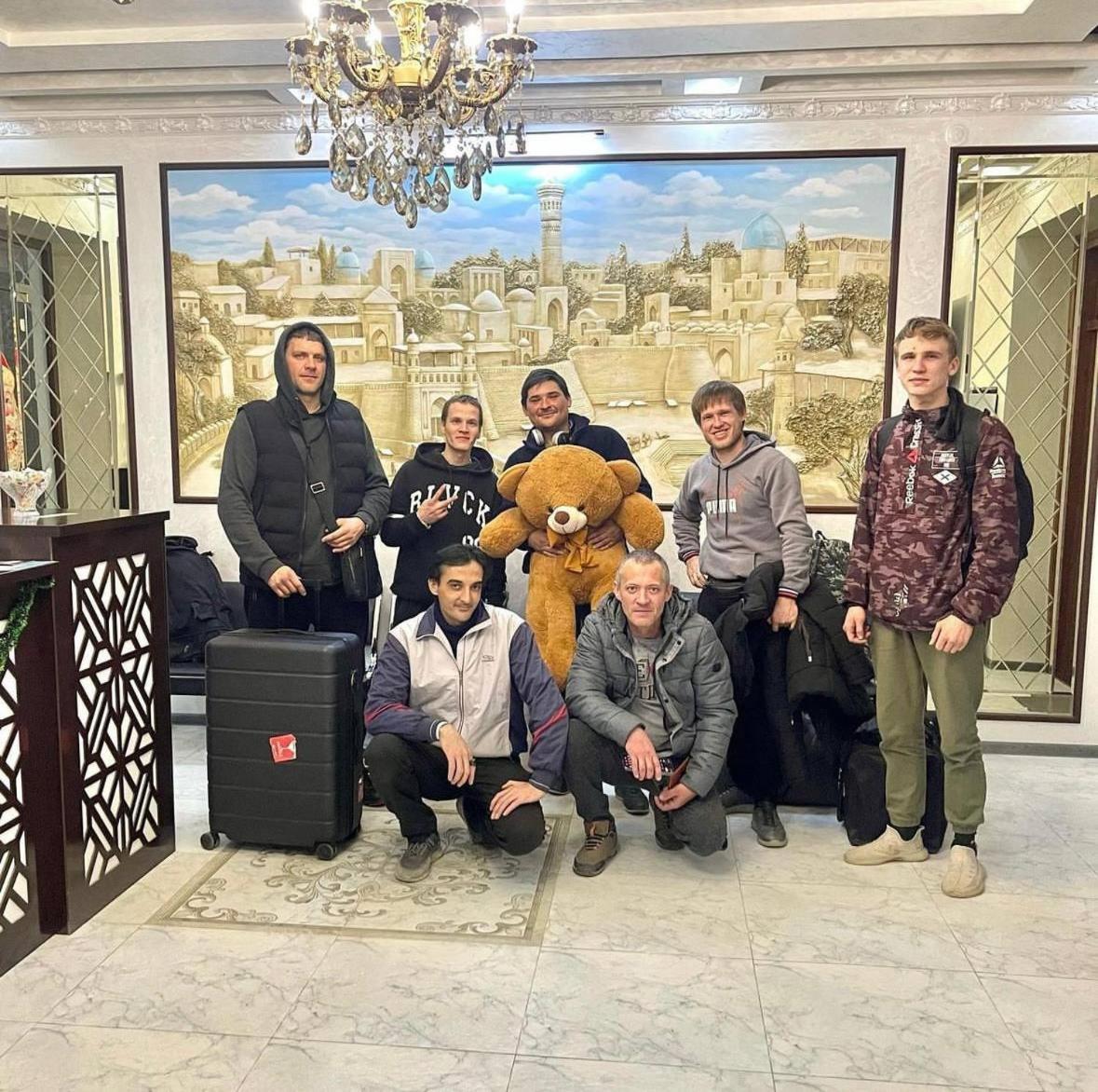 Vostok Hotel Buchara Zewnętrze zdjęcie